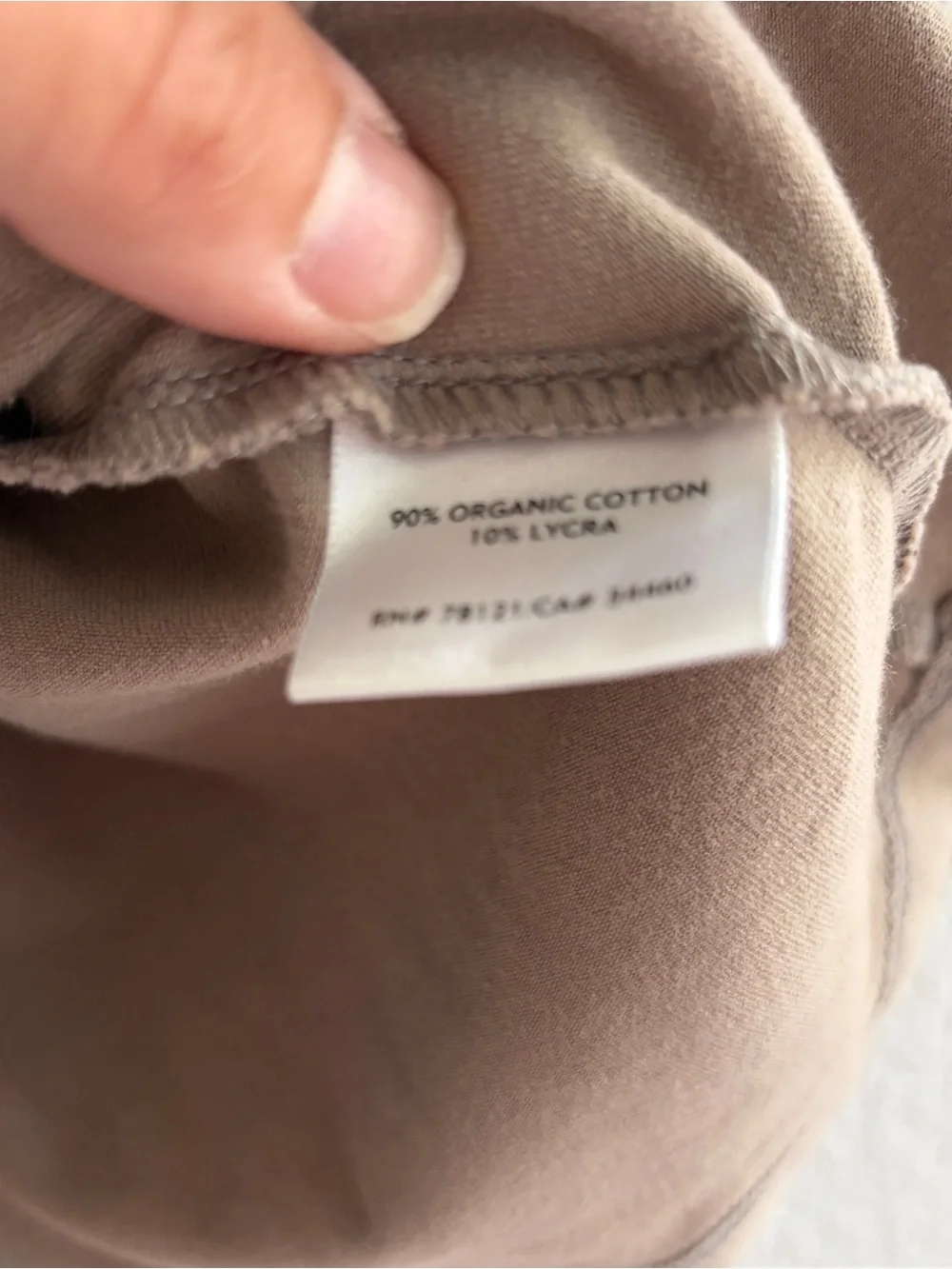 Eileen Fisher woman‎ organic cotton double zip Jacket Size 3X Tan long sleeve